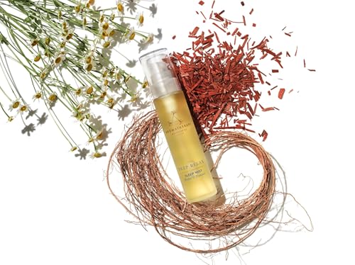 Aromatherapy Associates Deep Relax: vetiver en aceites, aroma terroso