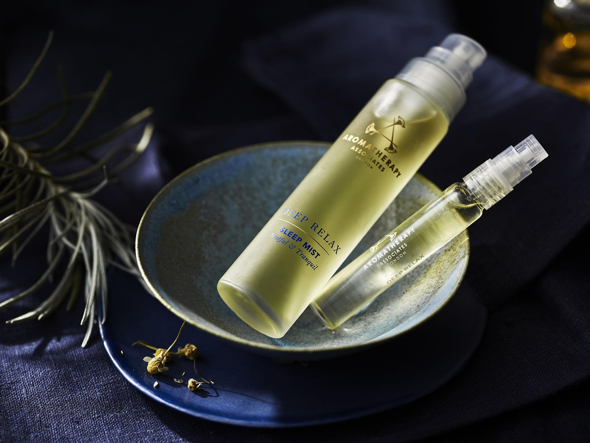Aromatherapy Associates Deep Relax: efecto calmante al acostarte
