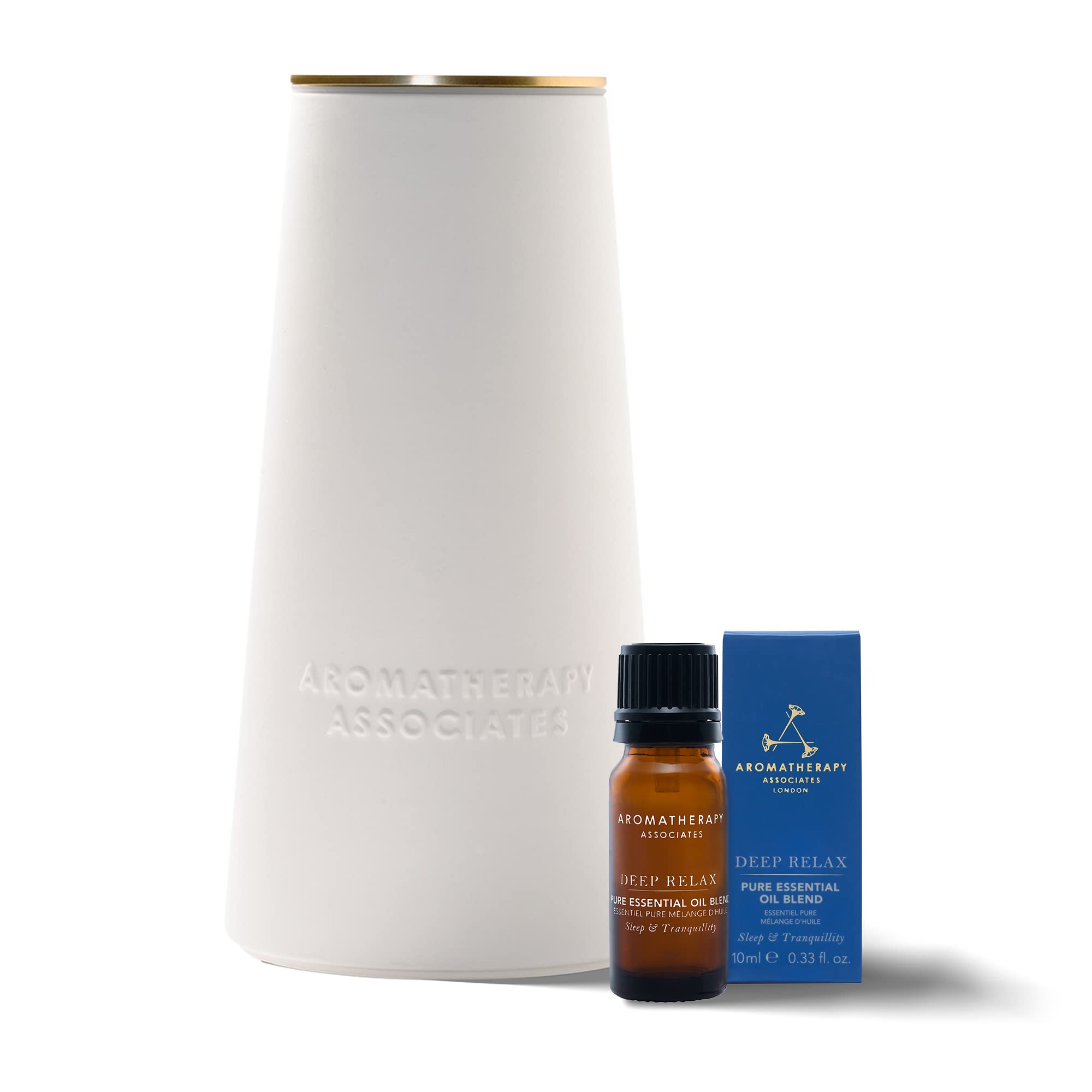 Aromatherapy Associates atomizador sin agua con acabado ceramico para dormir mejor.