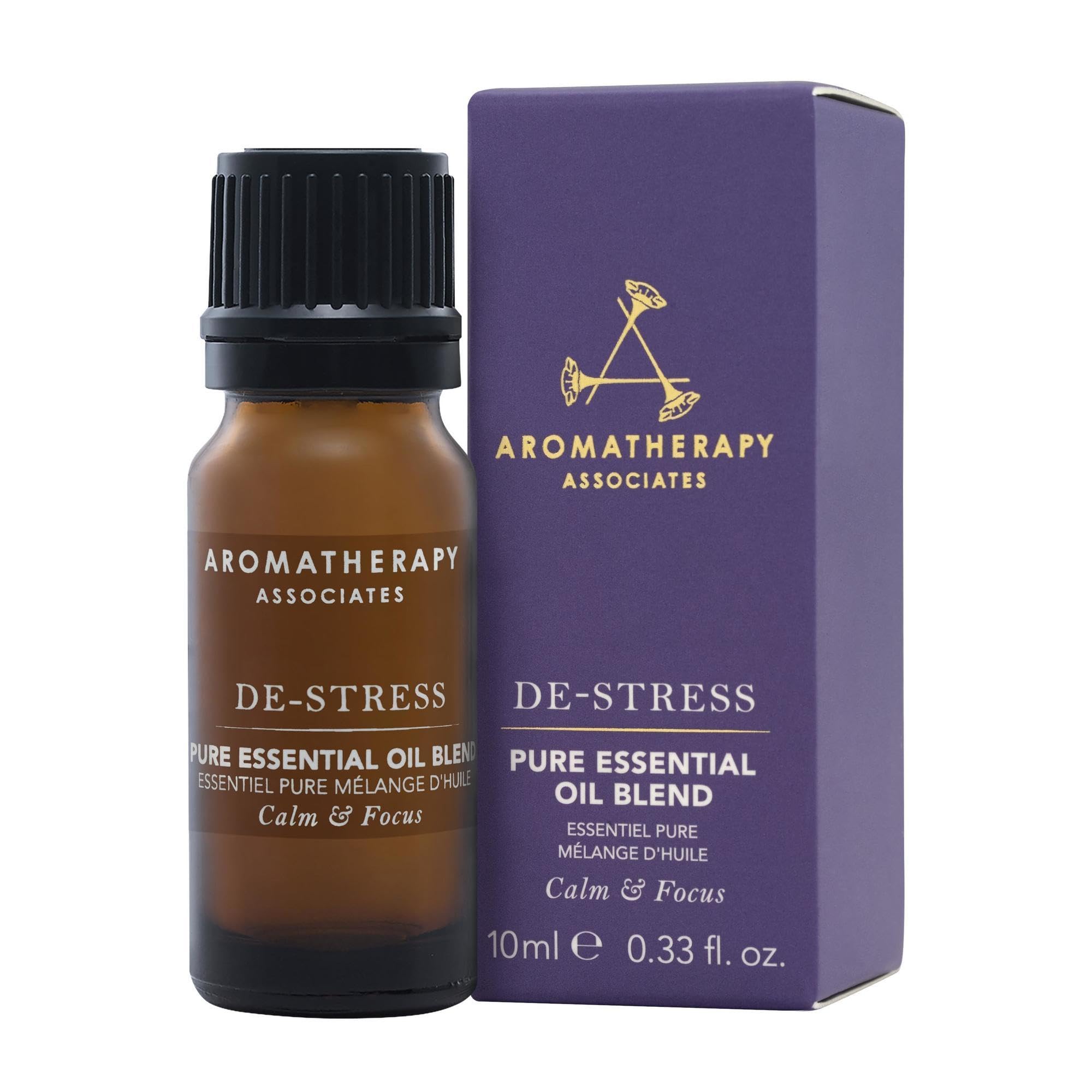 Aromatherapy Associates: botella de aceite esencial puro para calma y claridad mental
