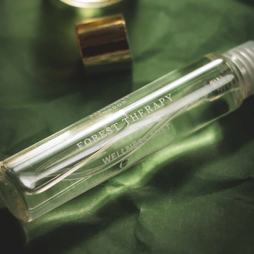 Aromatherapy Associates Forest Therapy, aroma envolvente para crear un ambiente calmante.