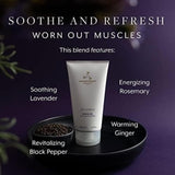 Aromatherapy Associates Gel con aceites de jengibre y romero para aromaterapia relajante