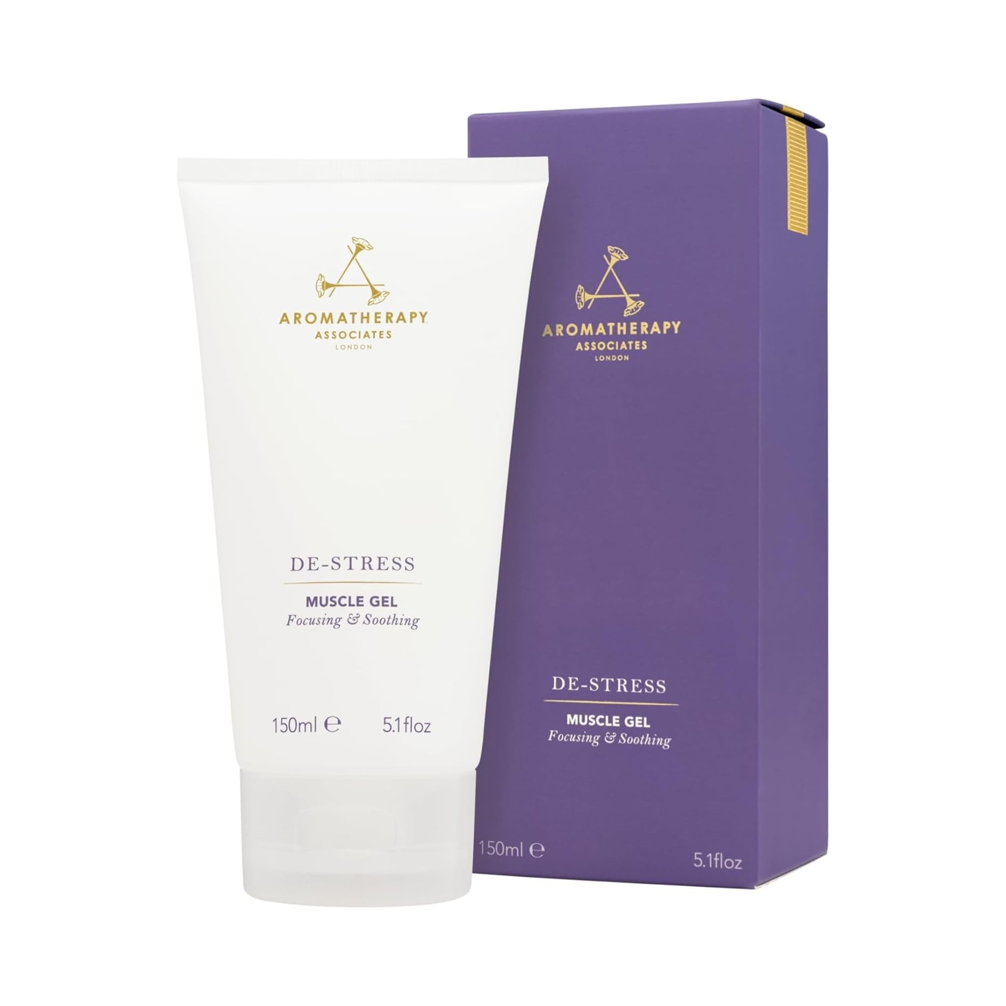 Aromatherapy Associates Gel Relajante Muscular aplicado tras entrenamiento para mayor confort