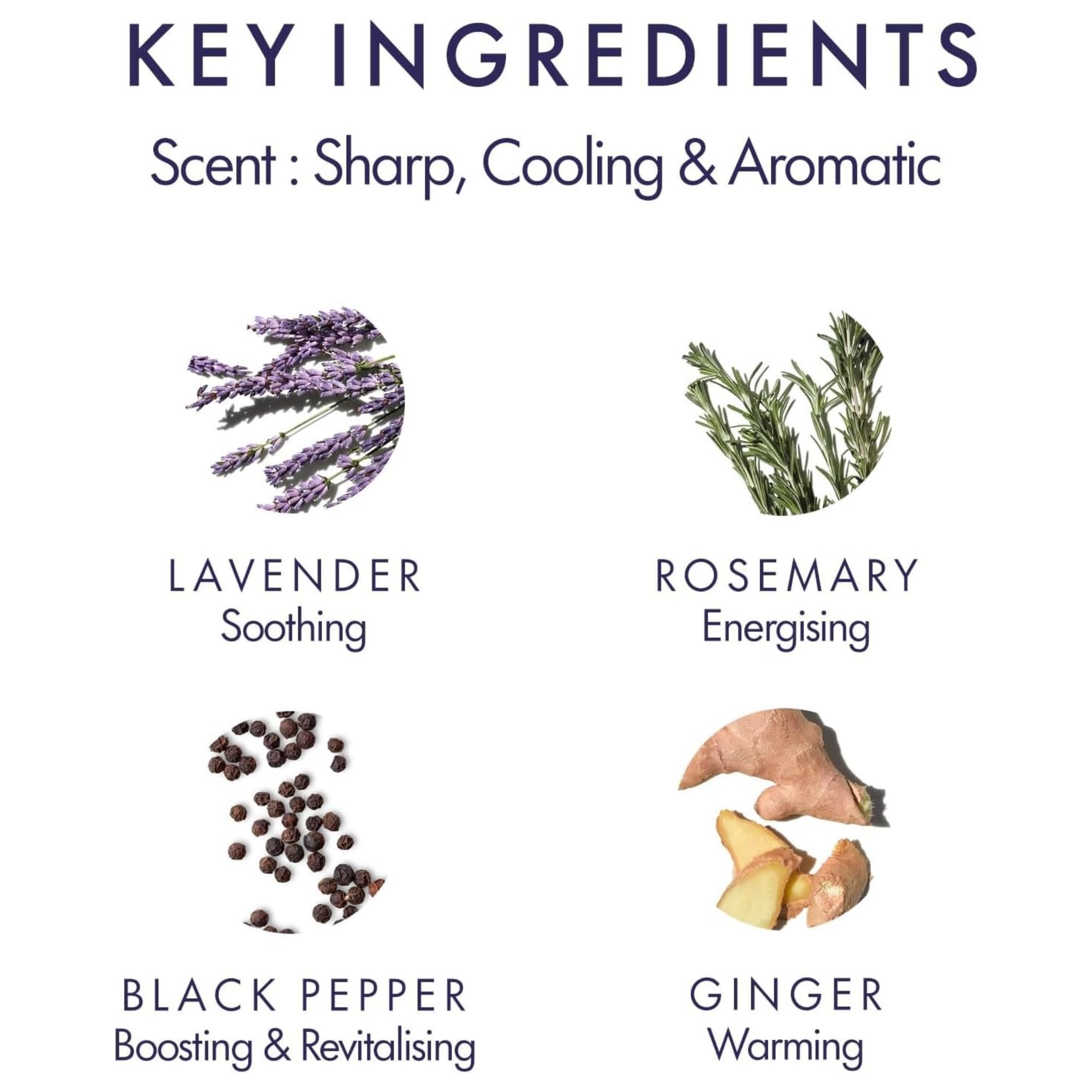 Aromatherapy Associates Gel para uso diario, apoyo ligero tras el día