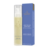 Aromatherapy Associates Deep Relax: niebla para dormir sobre la botella