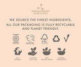 Aromatherapy Associates: origen Londres, fabricación artesanal de aceites esenciales de alta concentración