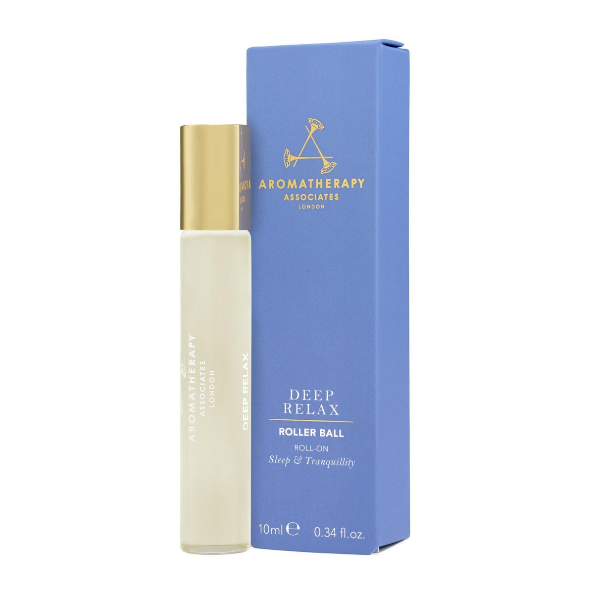 Aromatherapy Associates Deep Relax, botella para llevar y lograr relajación rápida en cualquier lugar.