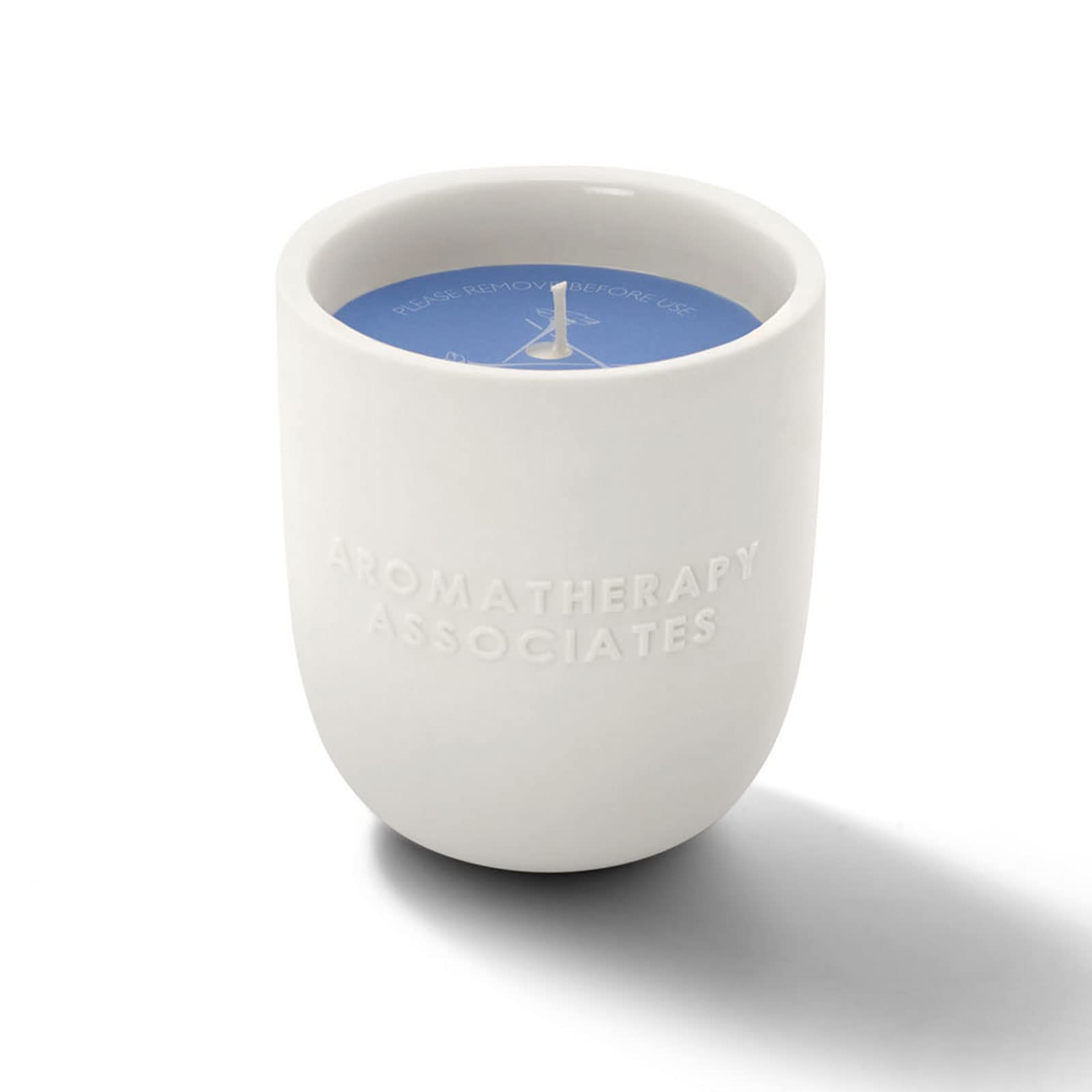 Aromatherapy Associates Vela Vegana para Aromaterapia y Bienestar Nocturno