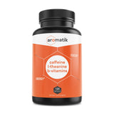 Aromatik cafeina-l-teanina, uso diario para mantener la concentración durante tareas.