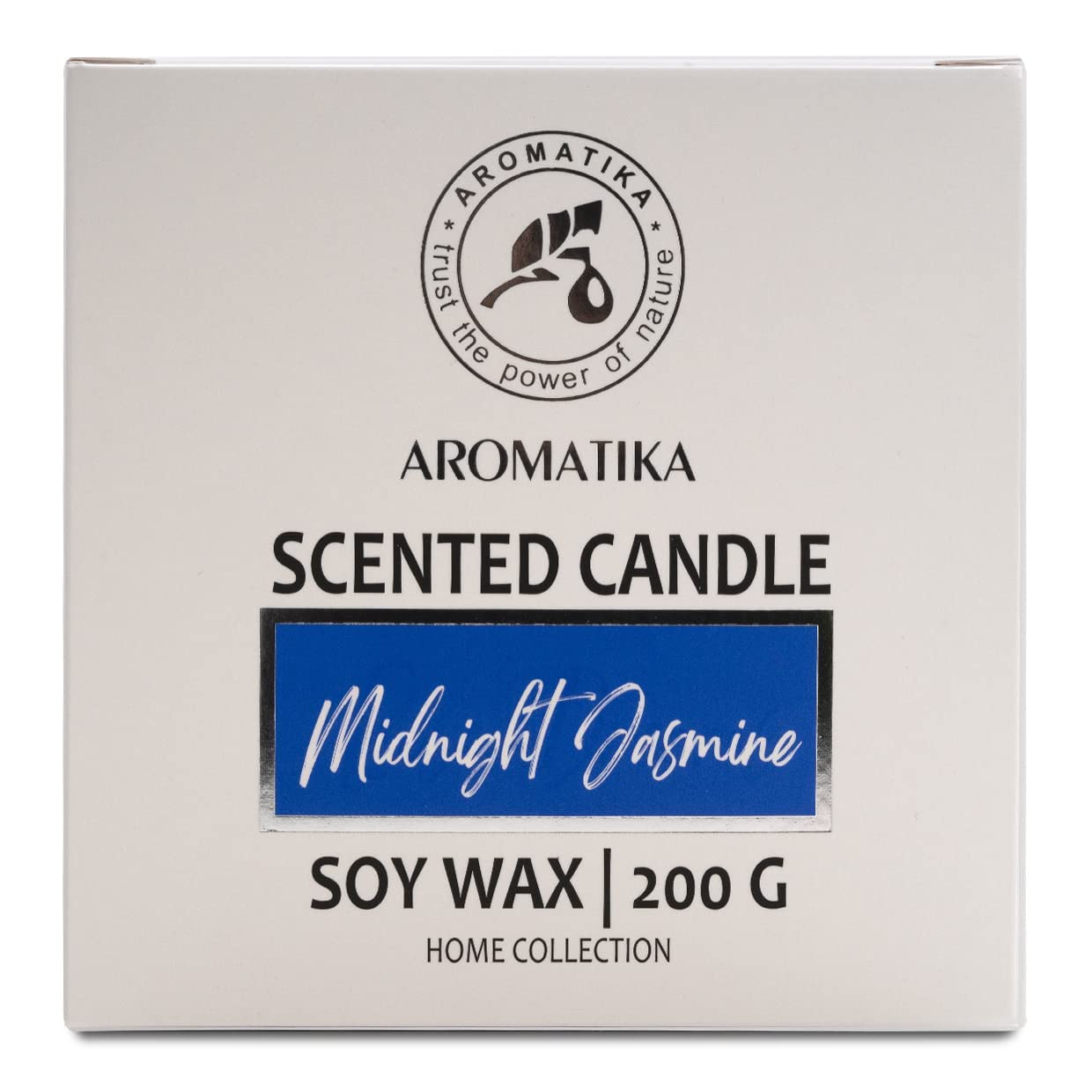 AROMATIKA Duración estimada de hasta 45 horas con vela Jazmín Nocturno