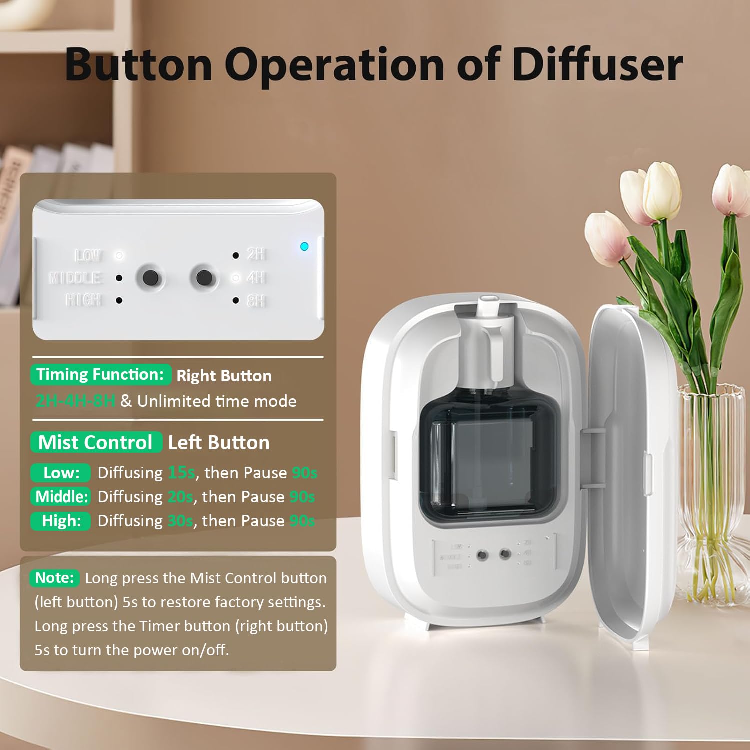 Control por app para ajustar aromas con AROMAUKO.