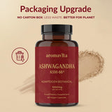 Cápsulas suaves de AROMAVITA Ashwagandha fáciles de tragar
