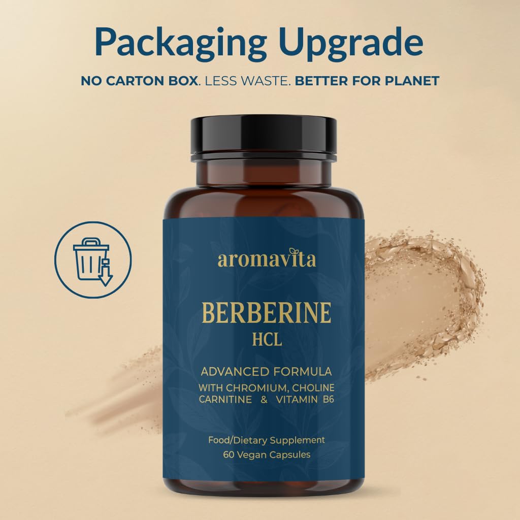 AROMAVITA Cromo para apoyar niveles normales de glucosa