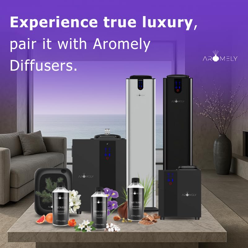 AROMELY Bloom Bliss, madera de agar: aroma duradero y envolvente