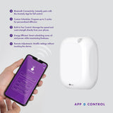 AROMELY difusor ajuste de intensidad y programacion desde la app