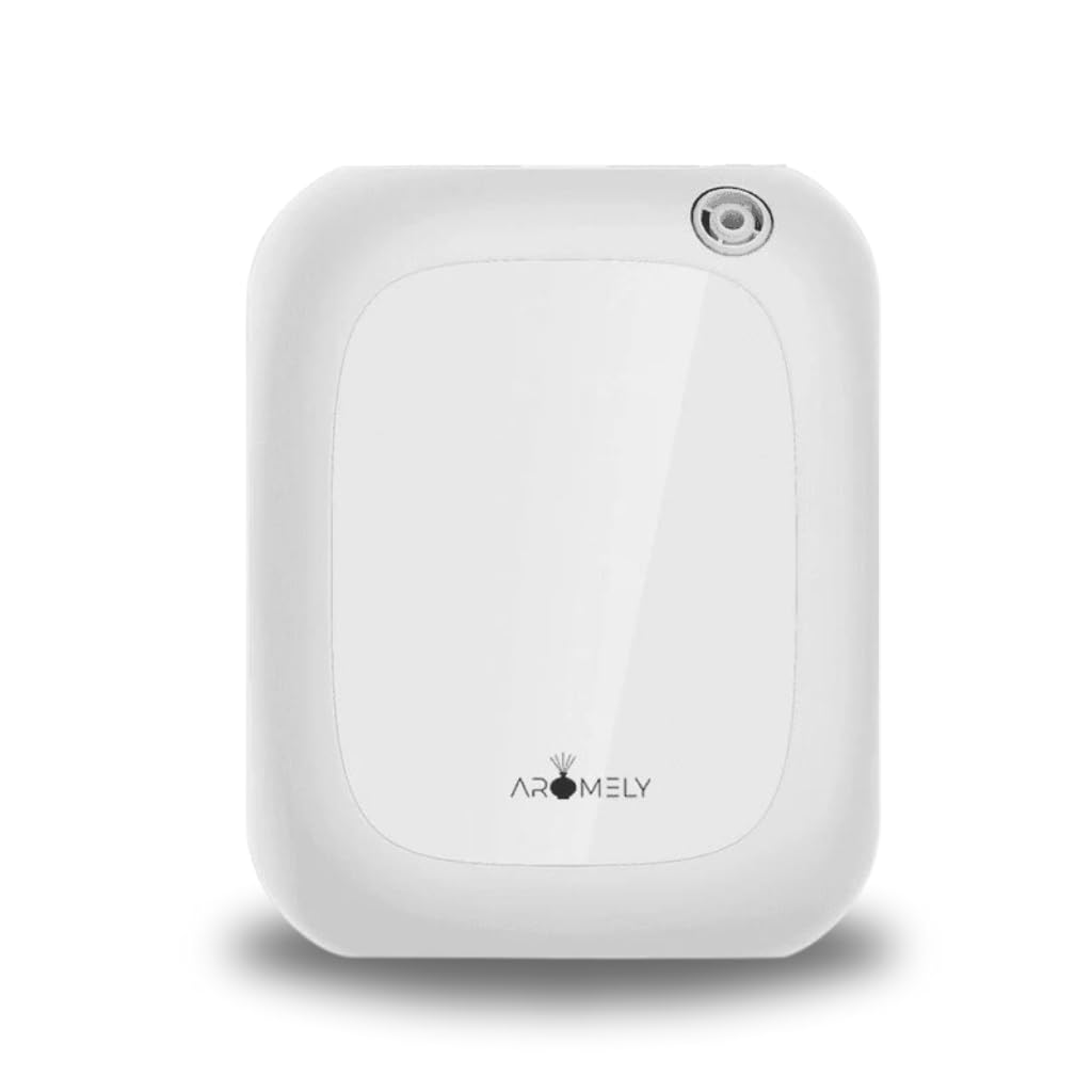 AROMELY difusor nebulizante inteligente con aplicacion movil para control remoto diario
