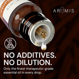 ArOmis Aromatherapy Palo Santo – goteo preciso para uso diario en difusor.