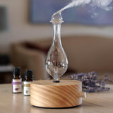 ArOmis nebulizador de vidrio con reservorio para aromas intensos