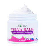 Aromlife bálsamo vulvar hidratación para cuidado íntimo diario.