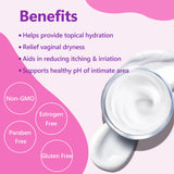Aromlife bálsamo vulvar textura crema suave para confort inmediato.
