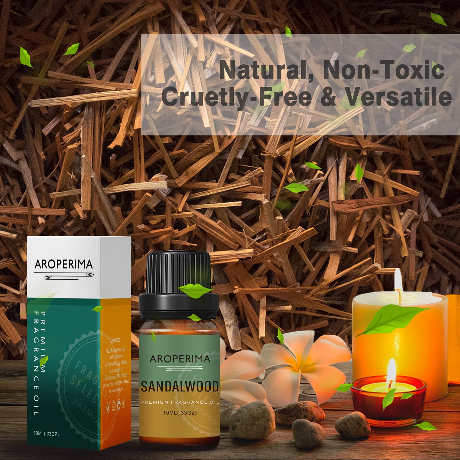 AROPERIMA Mezcla sándalo con otras esencias para aromas únicos.