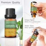 AROPERIMA Vela aromática de sándalo, aroma duradero para proyectos DIY.