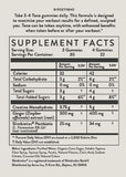 Arrae Tone Gummies, etiqueta clara para lectura rápida de ingredientes.