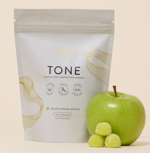 Arrae Tone Gummies, frente del envase, diseño práctico para la rutina.