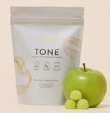 Arrae Tone Gummies, frente del envase, diseño práctico para la rutina.