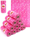 ArtCute bolsas desechables para higiene femenina, estampado fresa y privacidad.