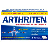 Arthriten Caplets: alivio de múltiples síntomas para articulaciones y movilidad