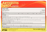 Arthritis Hot crema mentol 10% refresca y reconforta músculos tensos