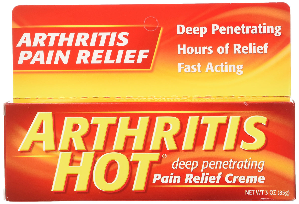 Arthritis Hot crema penetrante alivia dolor en articulaciones con efecto calmante