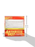 Arthritis Hot tubo 3oz diseño ergonómico para uso diario