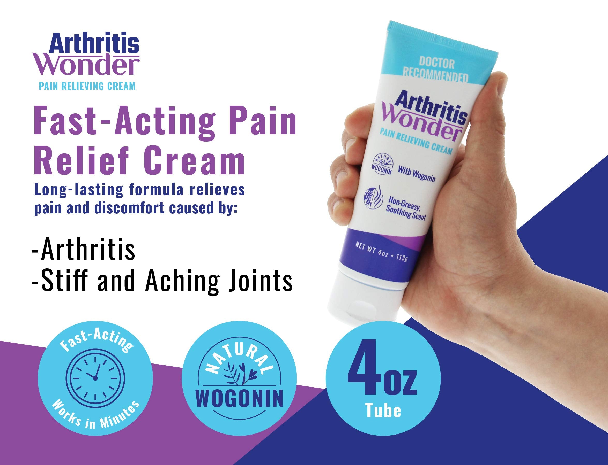 Arthritis Wonder aplicación-dolor localizada para alivio diario.