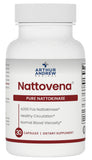 Nattovena de Arthur Andrew Medical: cápsulas para apoyar la circulación diaria.