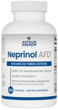 Neprinol AFD en botella de Arthur Andrew Medical, soporte enzimático para uso diario