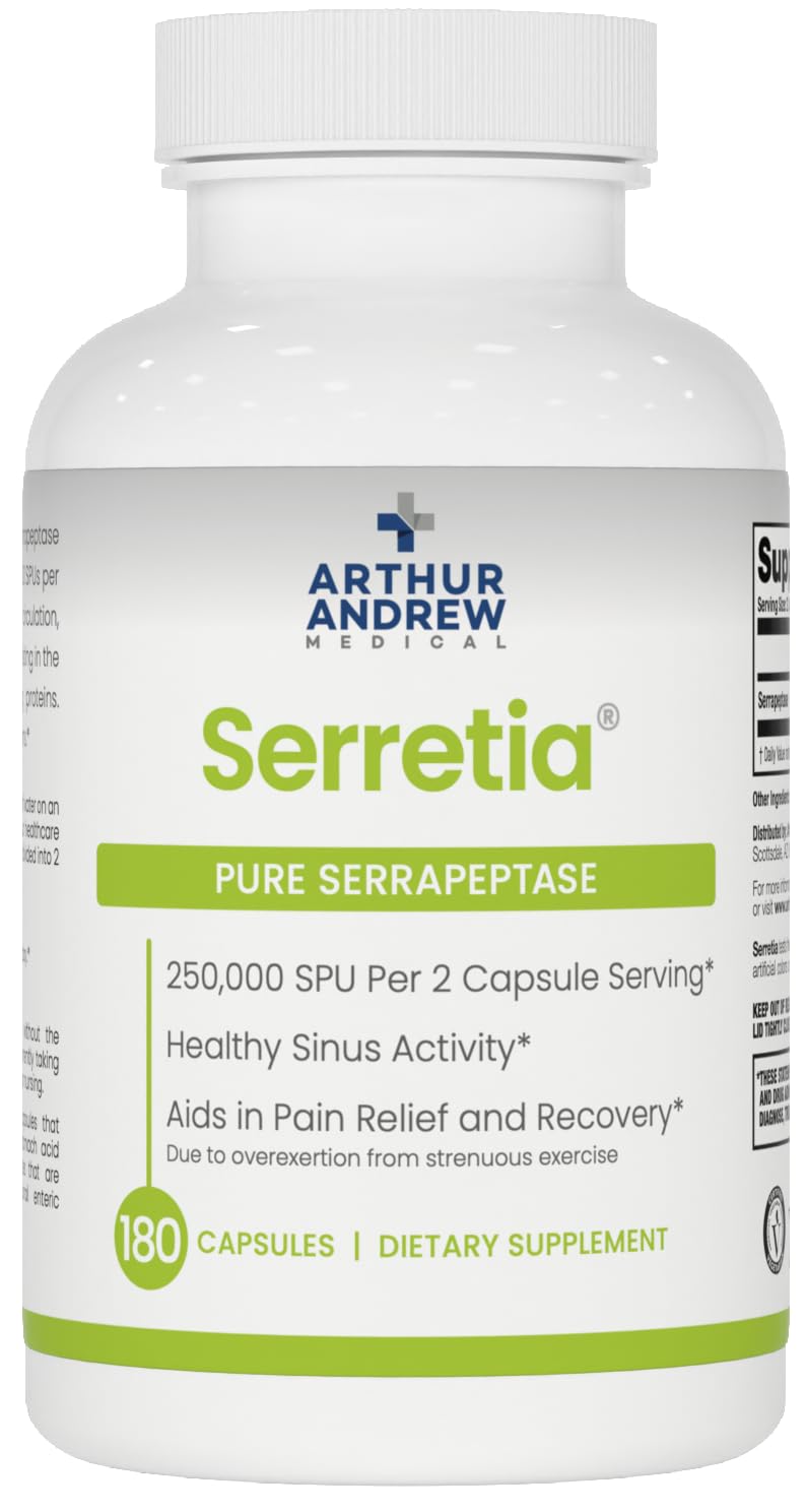 Serretia de Arthur Andrew Medical frente a cámara, apoyo para recuperación muscular.