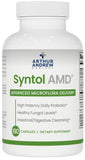 Arthur Andrew Medical Syntol: botella en primer plano para soporte intestinal diario.