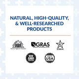 Arthur Andrew Medical Syntol: lista de ingredientes clave visibles.