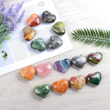 Corazón de cuarzo rosa Artistone, regalo significativo para parejas y bienestar emocional.