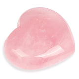 Piedra palma de cuarzo rosa de Artistone con superficie pulida para relajación.
