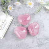 Regalo Artistone con caja para cuarzo rosa, decoración y bienestar.