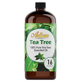 Artizen Aceite Arbol de Te en botella de vidrio ambar conserva pureza y aroma.
