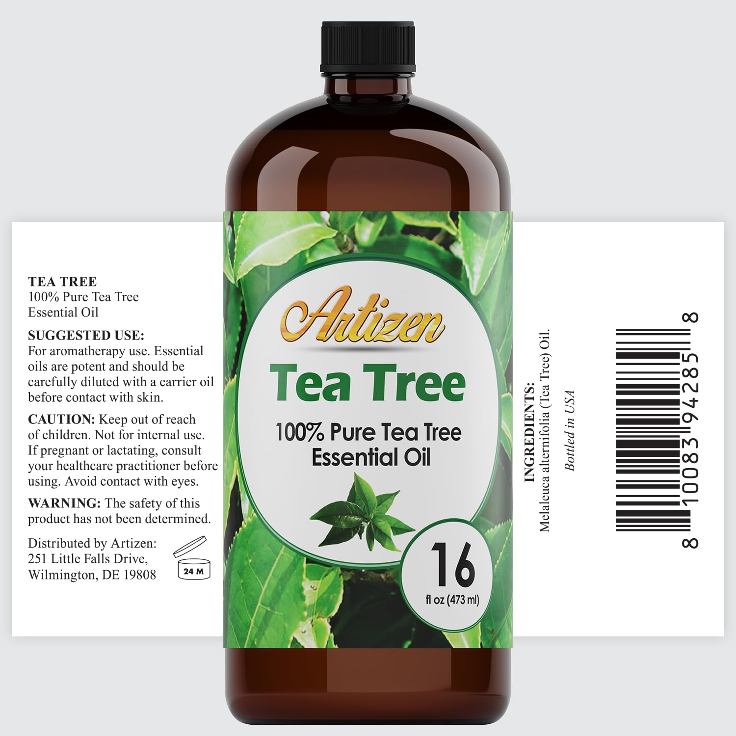 Artizen Aceite Arbol de Te en difusor para crear ambientes relajantes.