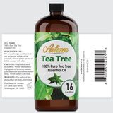 Artizen Aceite Arbol de Te en difusor para crear ambientes relajantes.