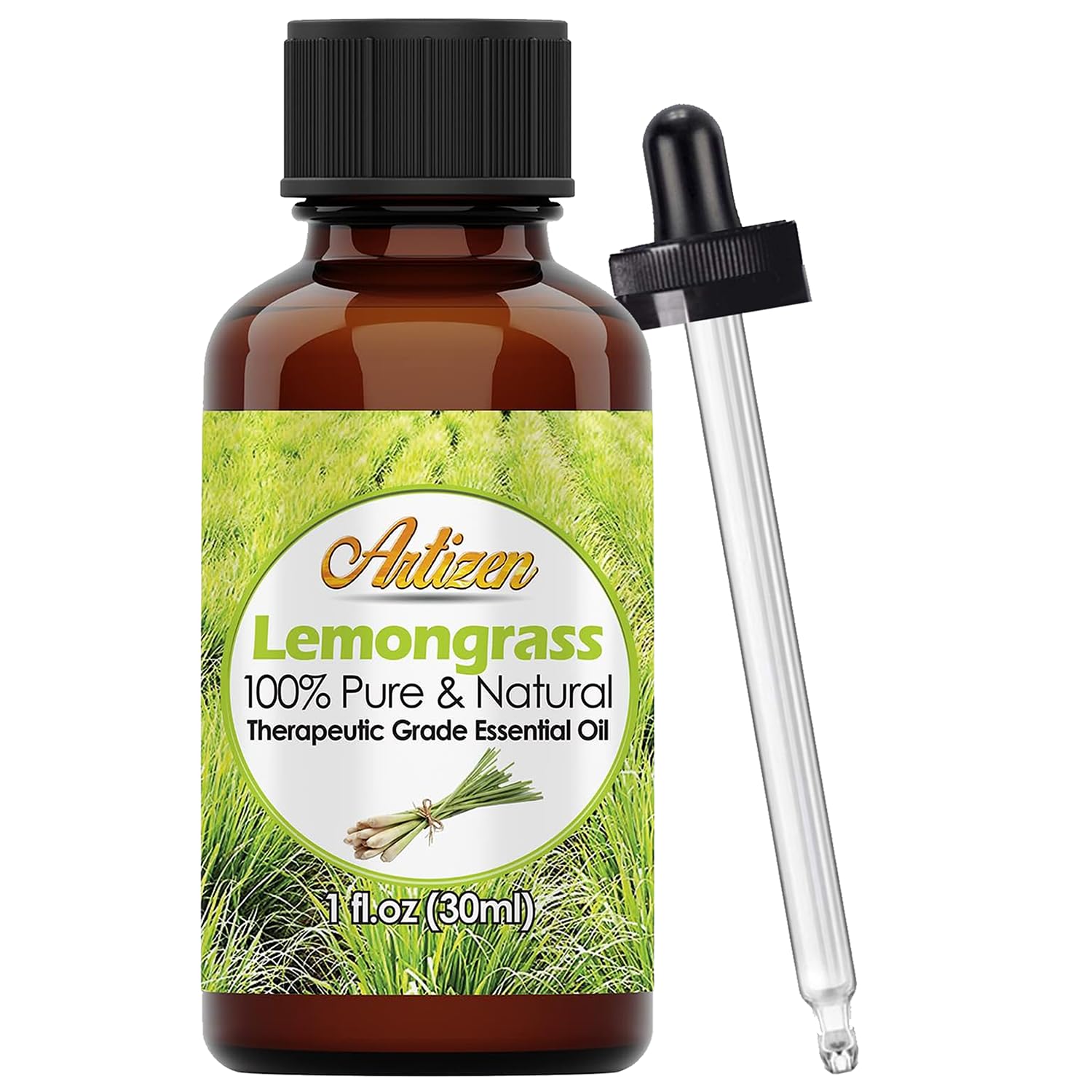 Artizen citronela frasco 30 ml para aromaterapia y ambientación