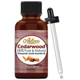 Artizen Aceite Esencial Cedro Virginia, botella para difusor y masaje.