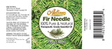 Artizen Aceite Esencial de Abeto Aguja, envase de vidrio con protección UV.