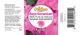 Artizen Aceite Esencial Geranio Rosa con cuentagotas para dosificar.